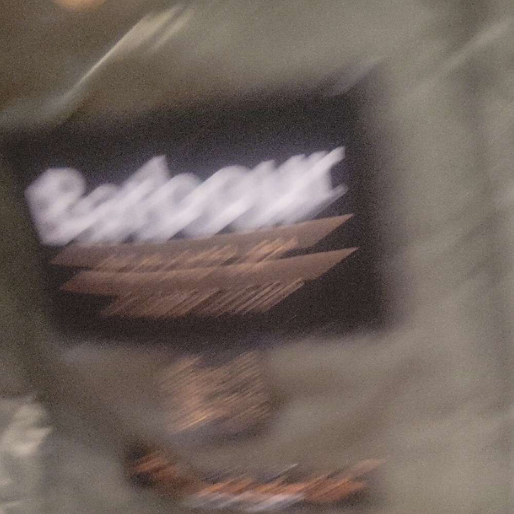 Barbour Green Quilted Jacket with Tan Collar - Picture 3 of 5
